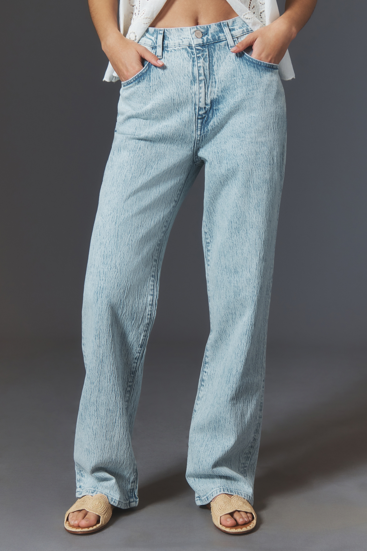 Triarchy Ms. Keaton High-Rise Baggy Jeans