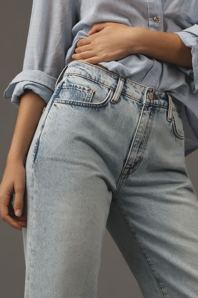 Triarchy Kelly Mid-Rise Crop Straight-Leg Jeans #2