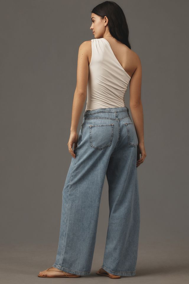 Triarchy Nesta Drawstring Mid-Rise Wide-Leg Jeans #2
