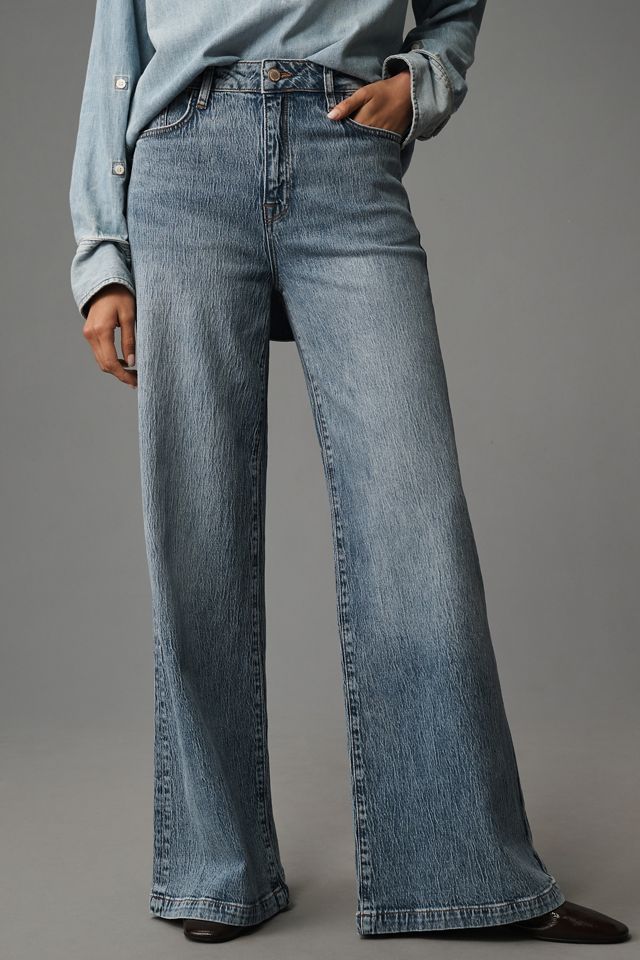 Triarchy Ms. Fonda High-Rise Wide-Leg Jeans #1