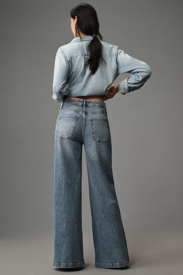 Triarchy Ms. Fonda High-Rise Wide-Leg Jeans #2