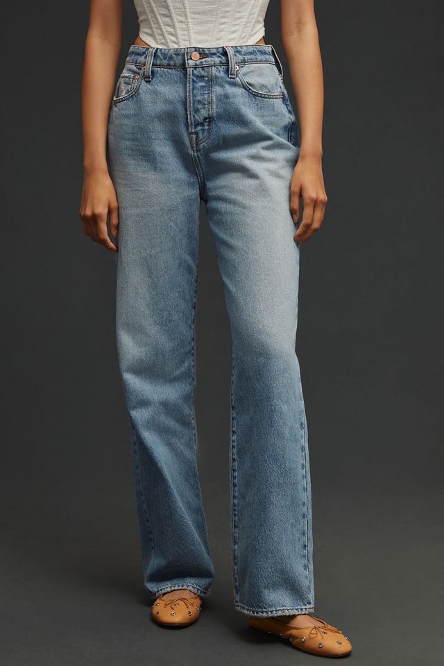 Modern American Rexford High-Rise Relaxed Straight Jeans #1