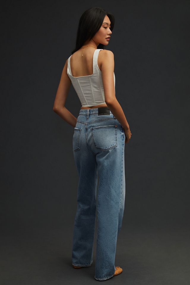 Modern American Rexford High-Rise Relaxed Straight Jeans #2