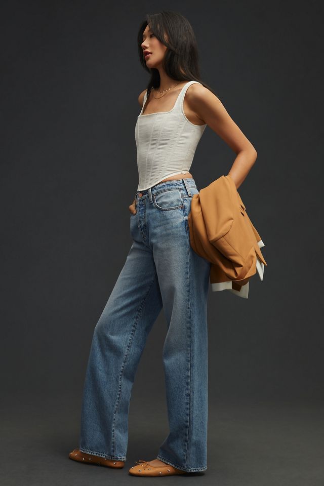 Modern American Rexford High-Rise Relaxed Straight Jeans #3
