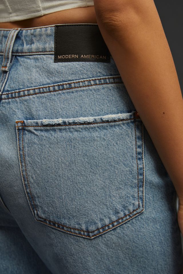 Modern American Rexford High-Rise Relaxed Straight Jeans #4