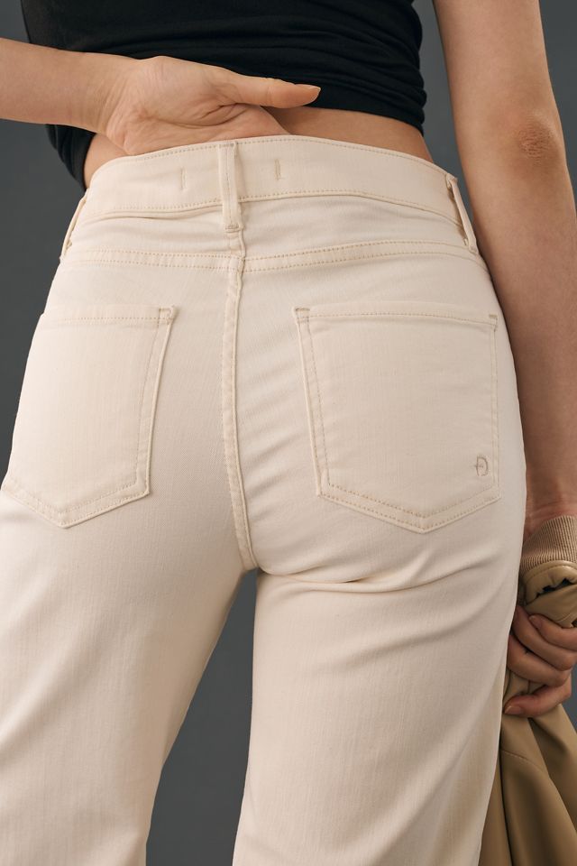 Fidelity Denim Malibu Crop Wide-Leg Jeans #5