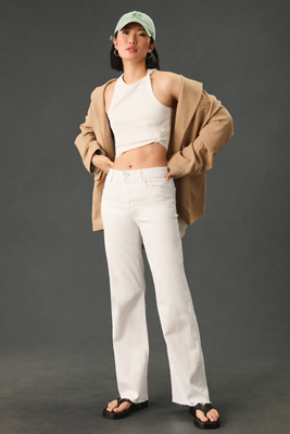 Fidelity Denim Katie High-Rise Bootcut Jeans Anthropologie