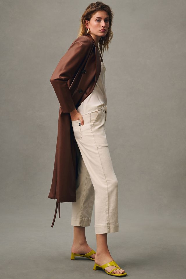 Modern American Farrah Cargo High-Rise Crop Jeans #2