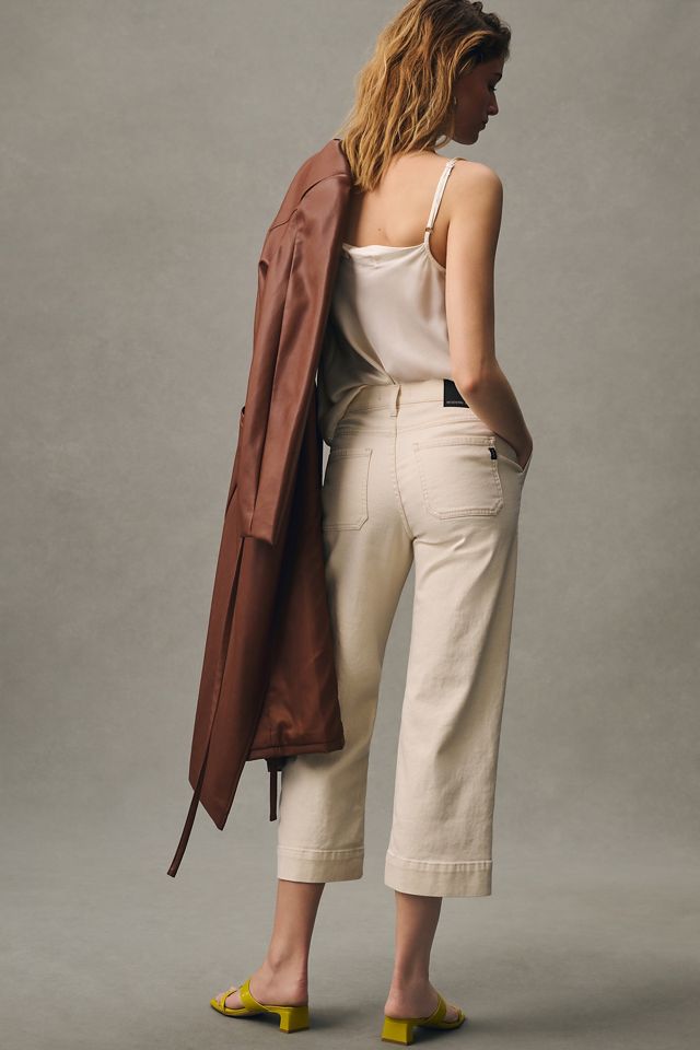 Modern American Farrah Cargo High-Rise Crop Jeans #5