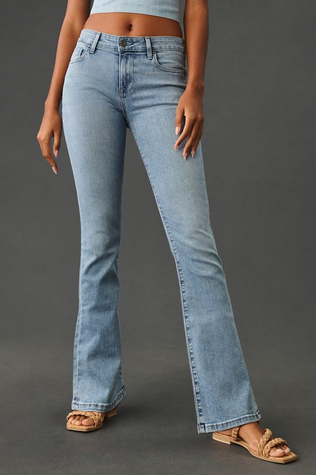 Fidelity Denim Belladonna Mid-Rise Bootcut Jeans #1