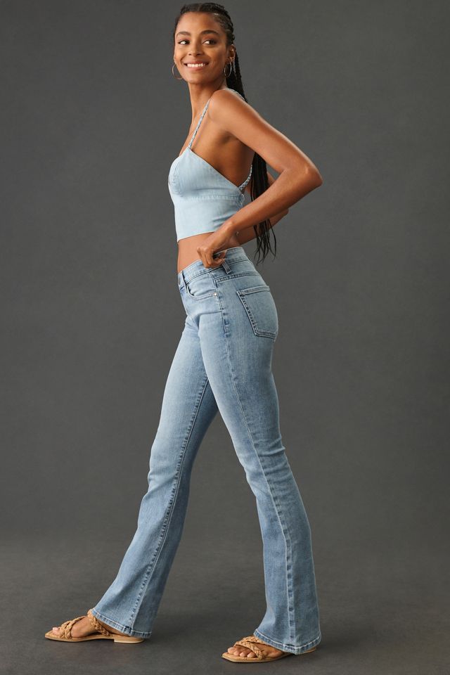 Fidelity Denim Belladonna Mid-Rise Bootcut Jeans #3