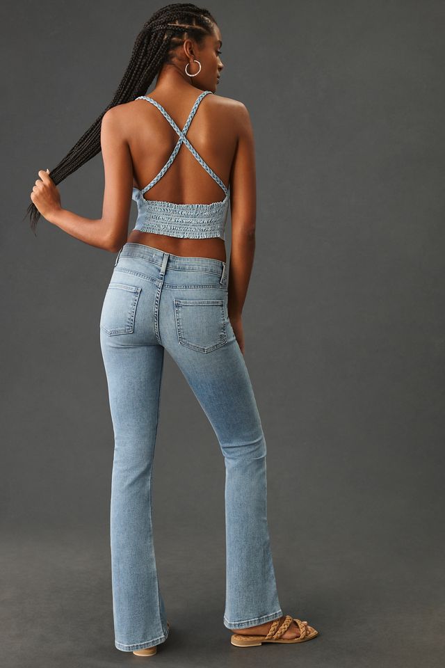 Fidelity Denim Belladonna Mid-Rise Bootcut Jeans #4