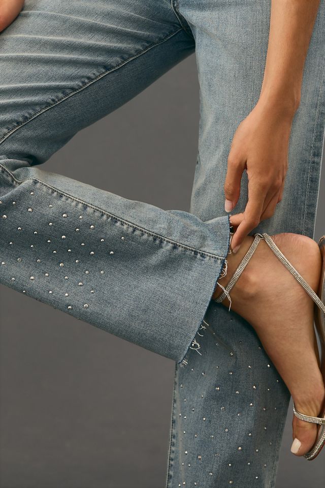 Fidelity Denim Cali High-Rise Straight-Leg Jeans #4
