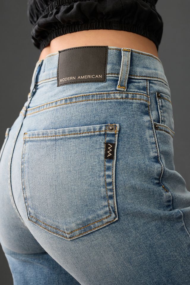 Modern American Emmy High-Rise Flare Jeans #4