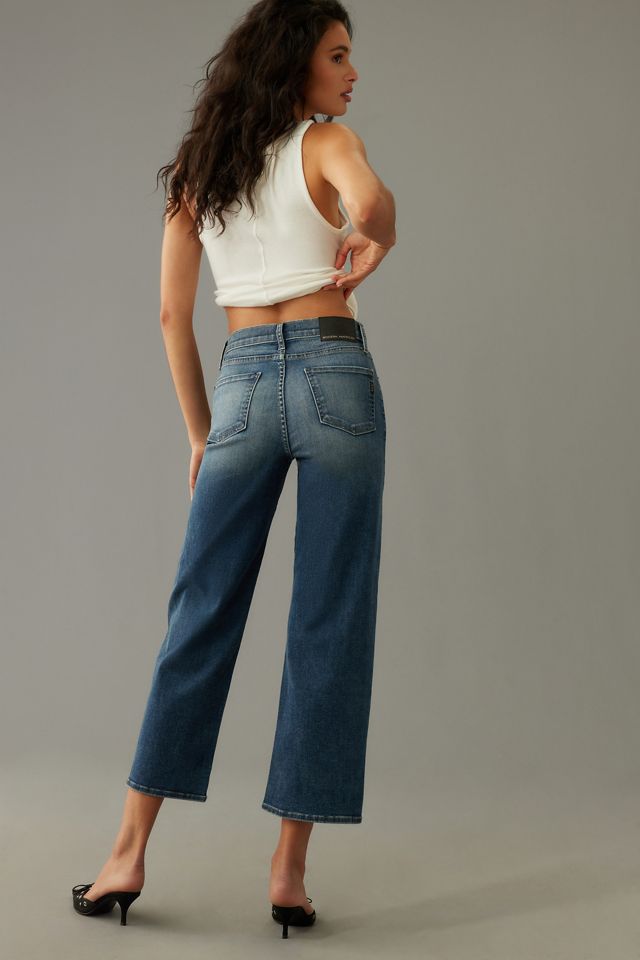 Modern American Savannah High-Rise Wide-Leg Cropped Jeans #3