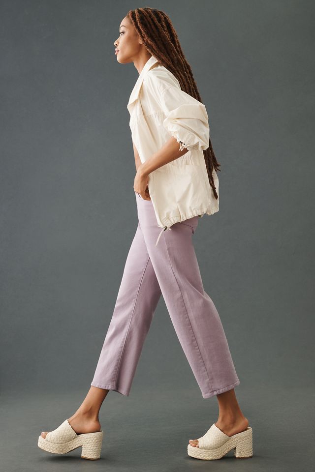 Modern American Savannah High-Rise Wide-Leg Crop Jeans #3