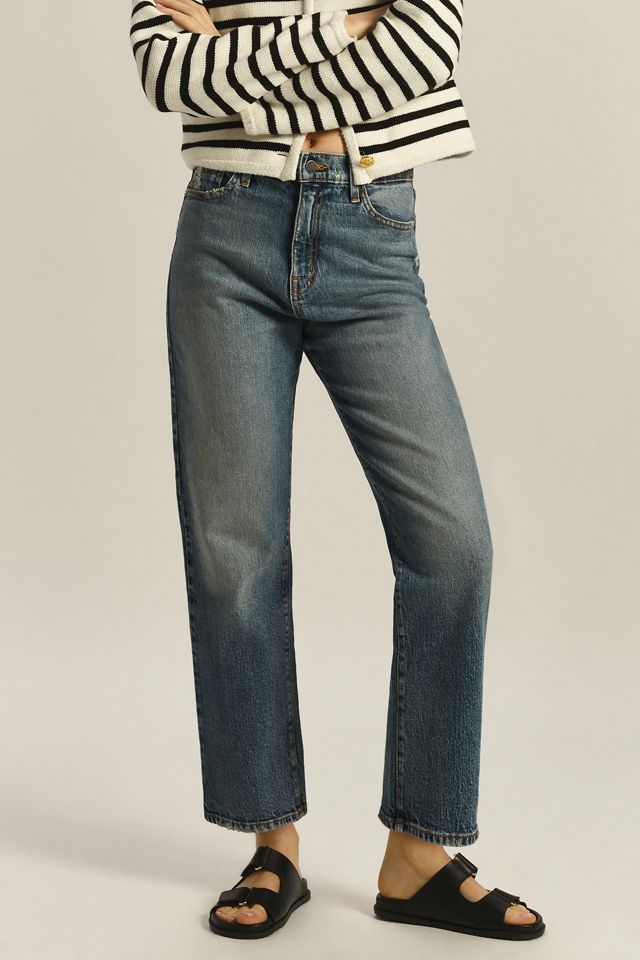Modern American Avalon High-Rise Wide-Leg Jeans | Anthropologie