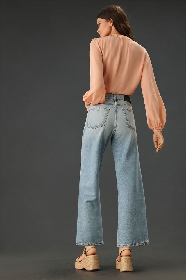 Modern American Rexford High-Rise Wide-Leg Crop Jeans #2
