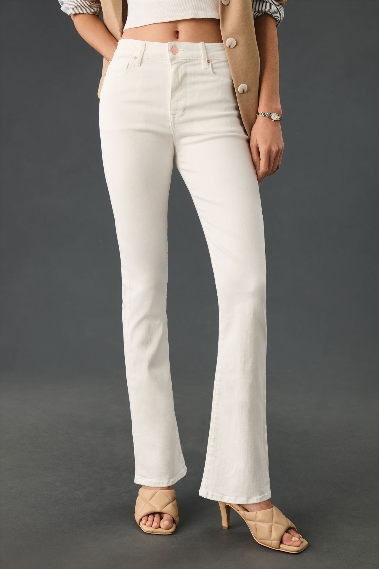 Fidelity Lily High-Rise Bootcut Jeans