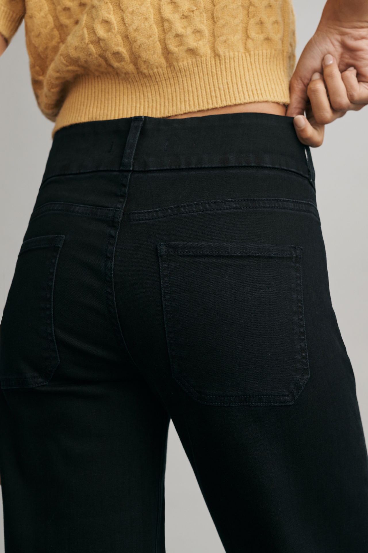 Modern American Rexford High-Rise Straight-Leg Jeans