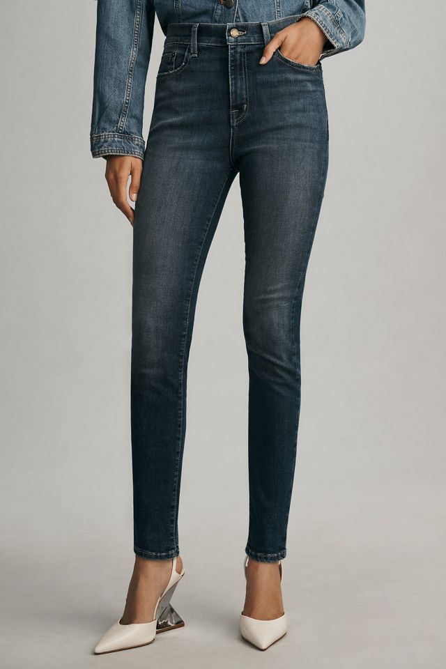 Modern American High-Rise Skinny Jeans | Anthropologie
