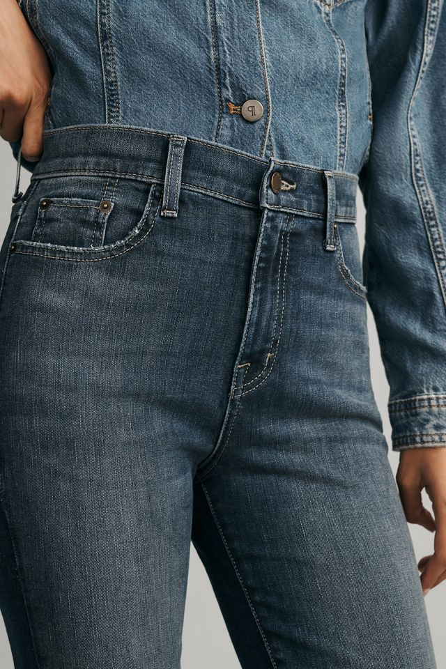 Modern American High-Rise Skinny Jeans | Anthropologie