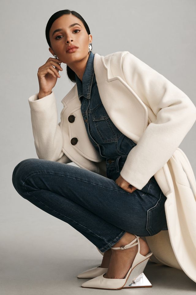Modern American High-Rise Skinny Jeans | Anthropologie