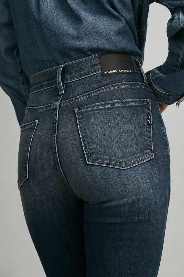Modern American High-Rise Skinny Jeans | Anthropologie