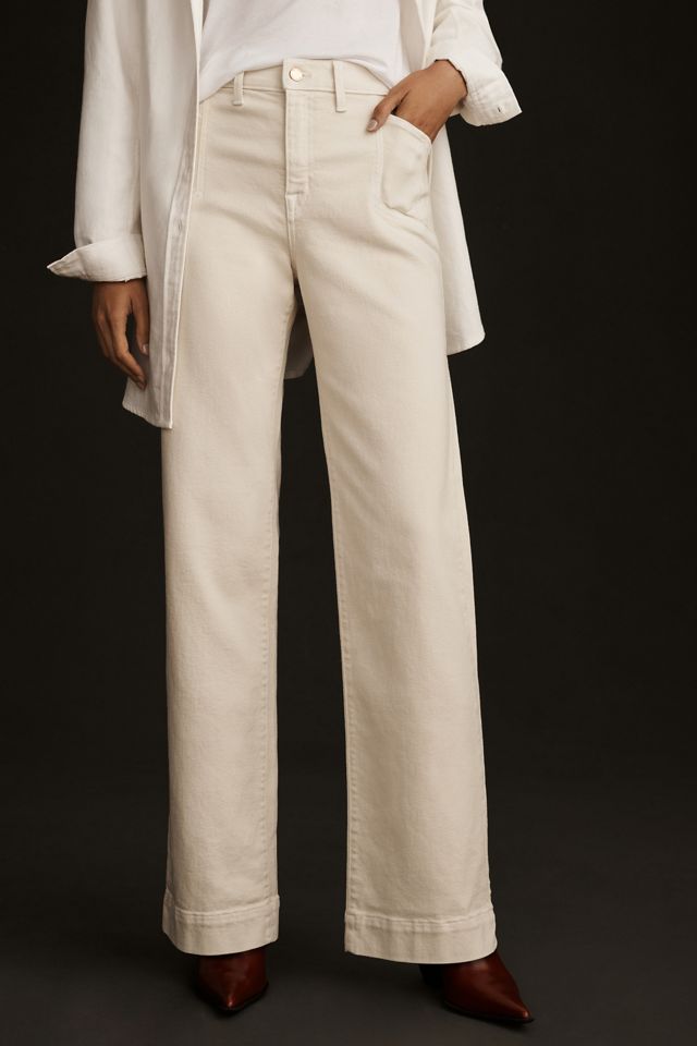 Modern American Torrey High-Rise Relaxed-Leg Jeans | Anthropologie