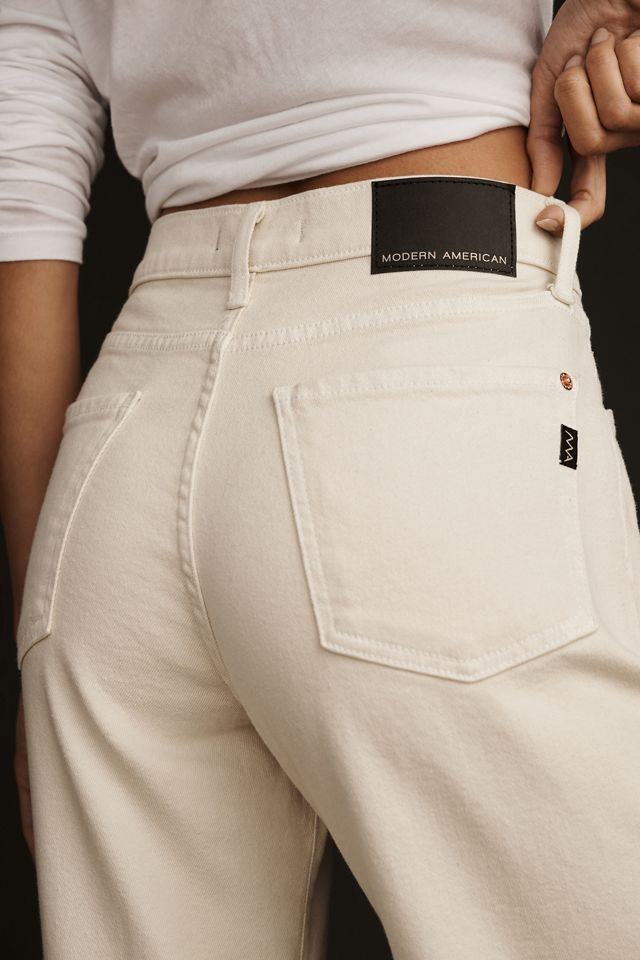 Modern American Torrey High-Rise Relaxed-Leg Jeans | Anthropologie