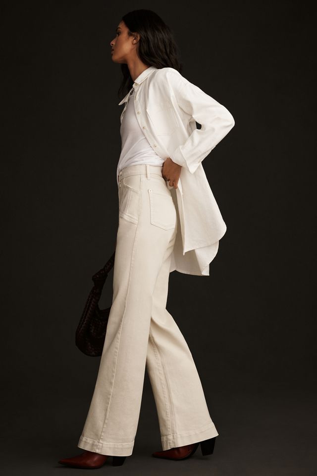 Modern American Torrey High-Rise Relaxed-Leg Jeans | Anthropologie