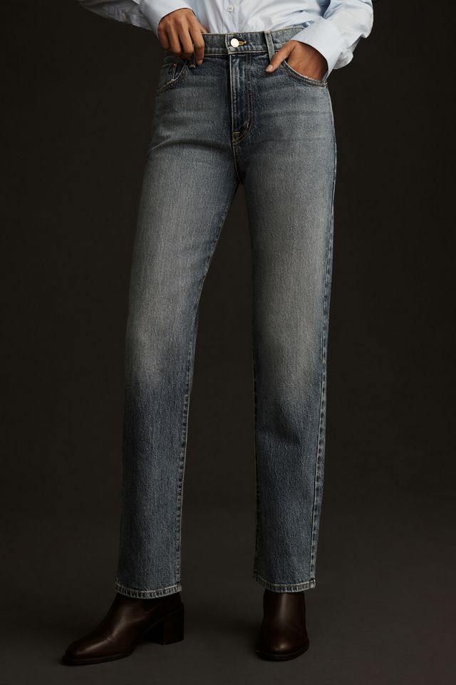 Modern American Willow High-Rise Straight-Leg Jeans #1