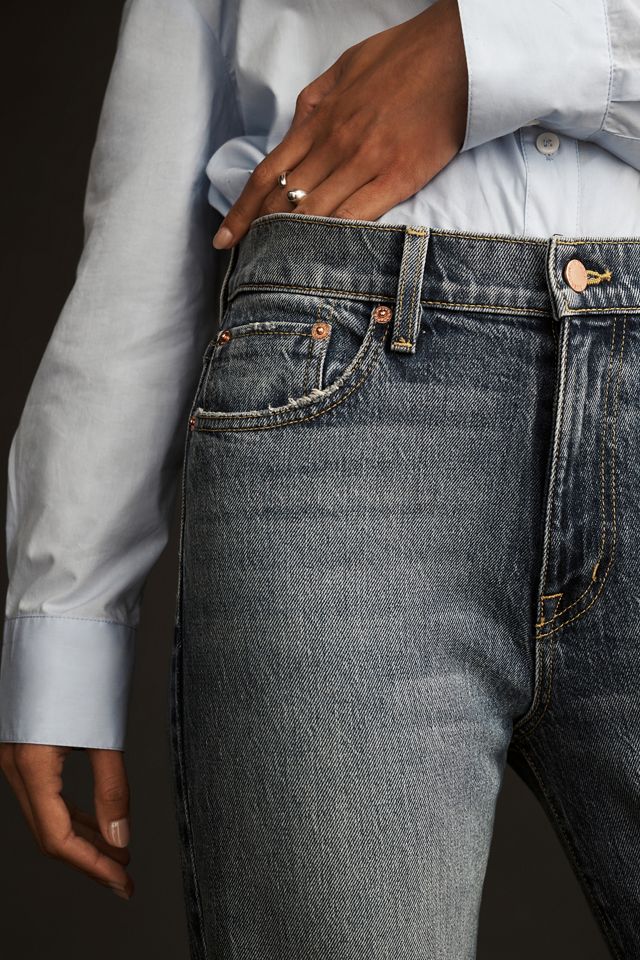 Modern American Willow High-Rise Straight-Leg Jeans #5