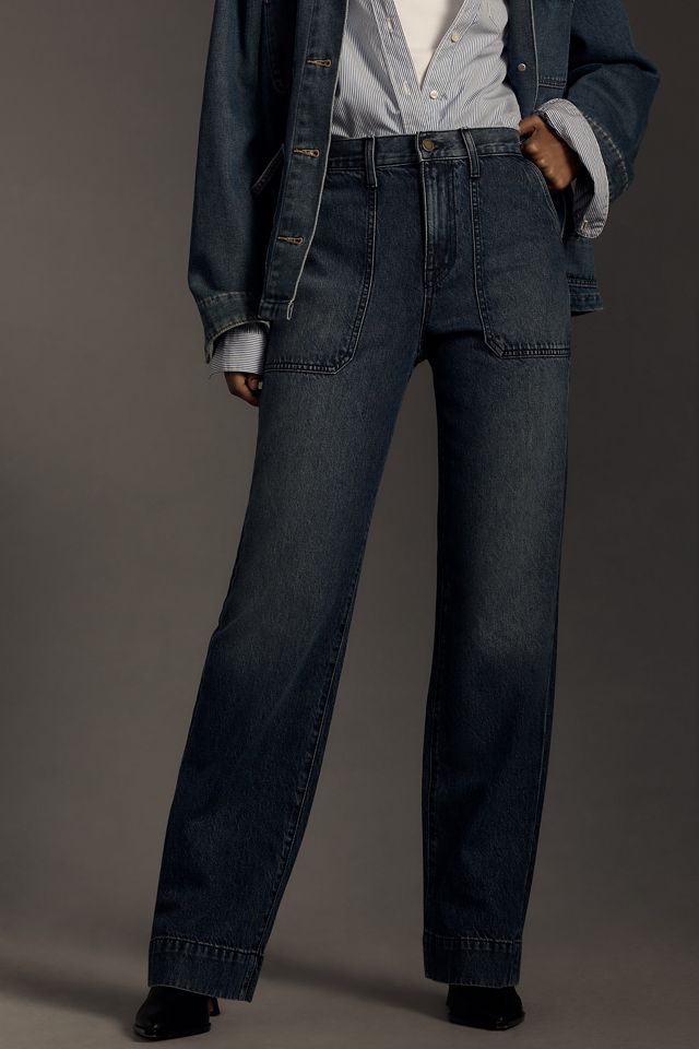 Modern American Farrah High-Rise Wide-Leg Jeans #1