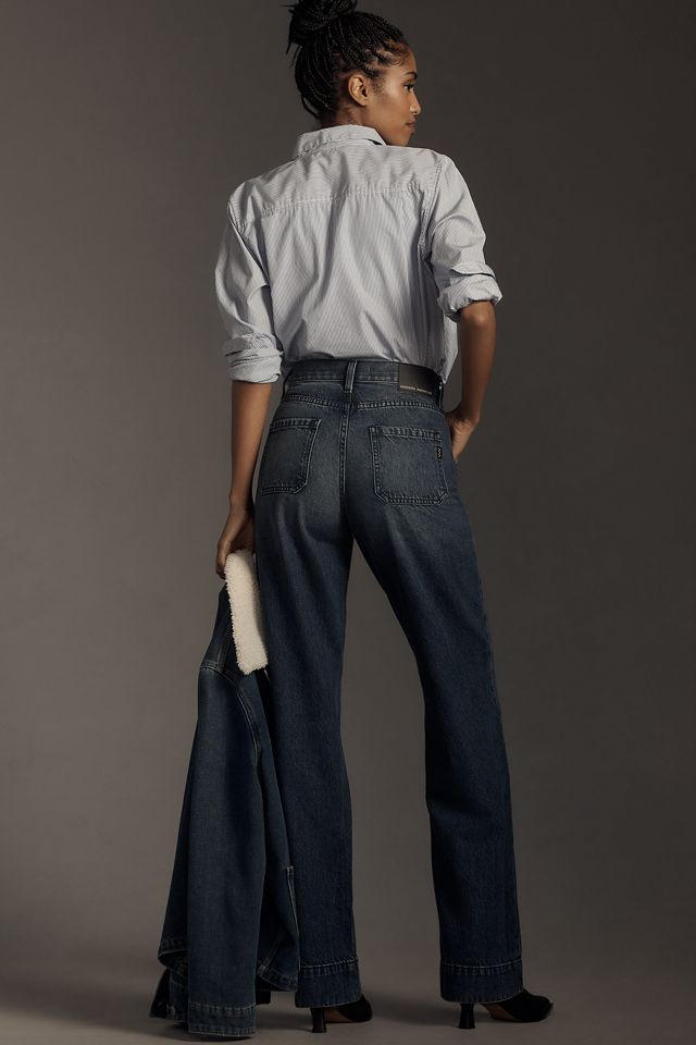 Modern American Farrah High-Rise Wide-Leg Jeans #2