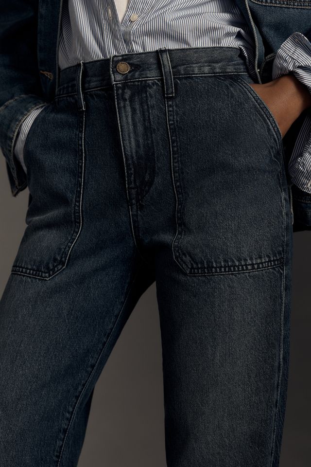Modern American Farrah High-Rise Wide-Leg Jeans #3