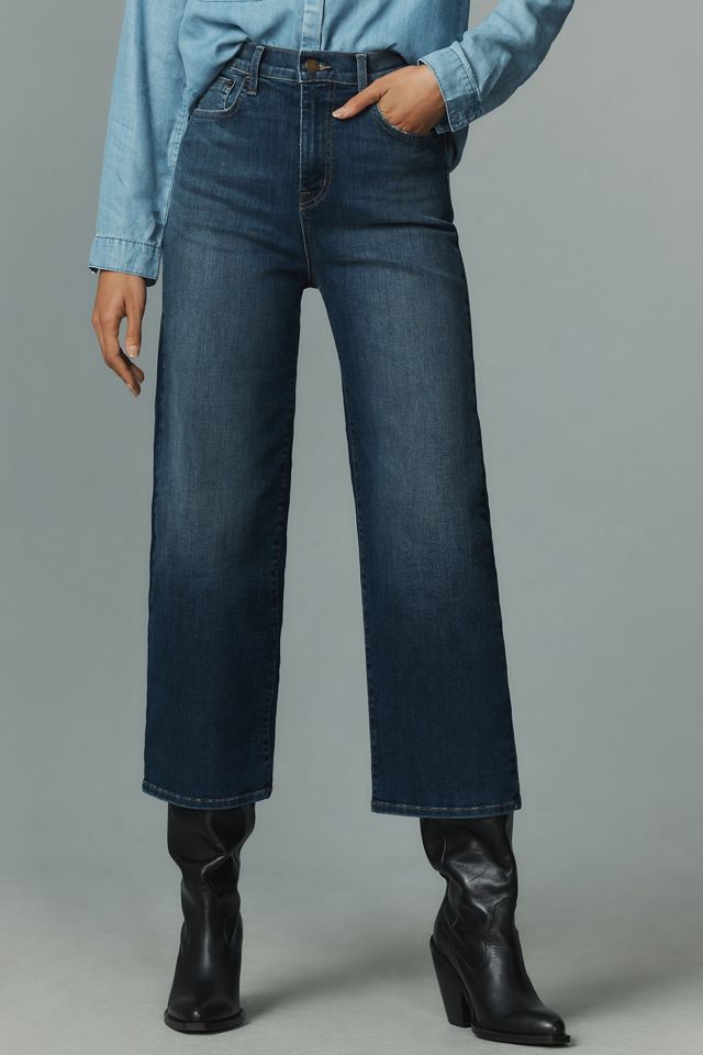 Modern American Savannah High-Rise Wide-Leg Jeans #1