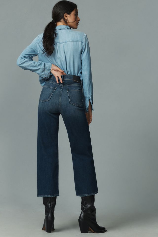 Modern American Savannah High-Rise Wide-Leg Jeans #3