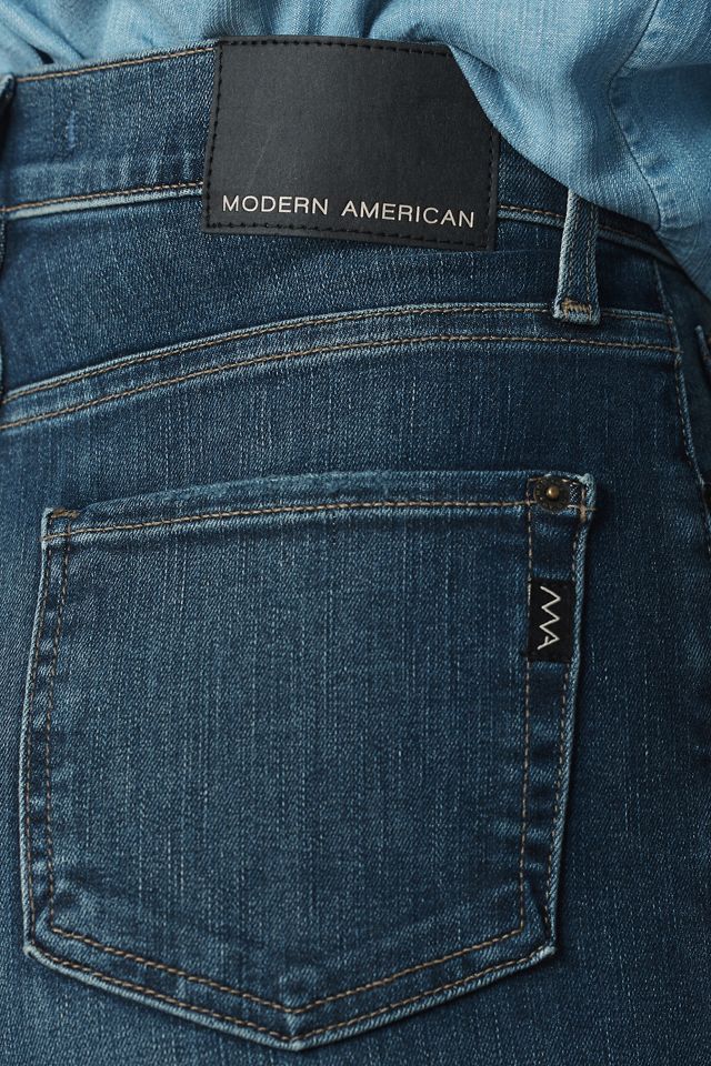 Modern American Savannah High-Rise Wide-Leg Jeans #4