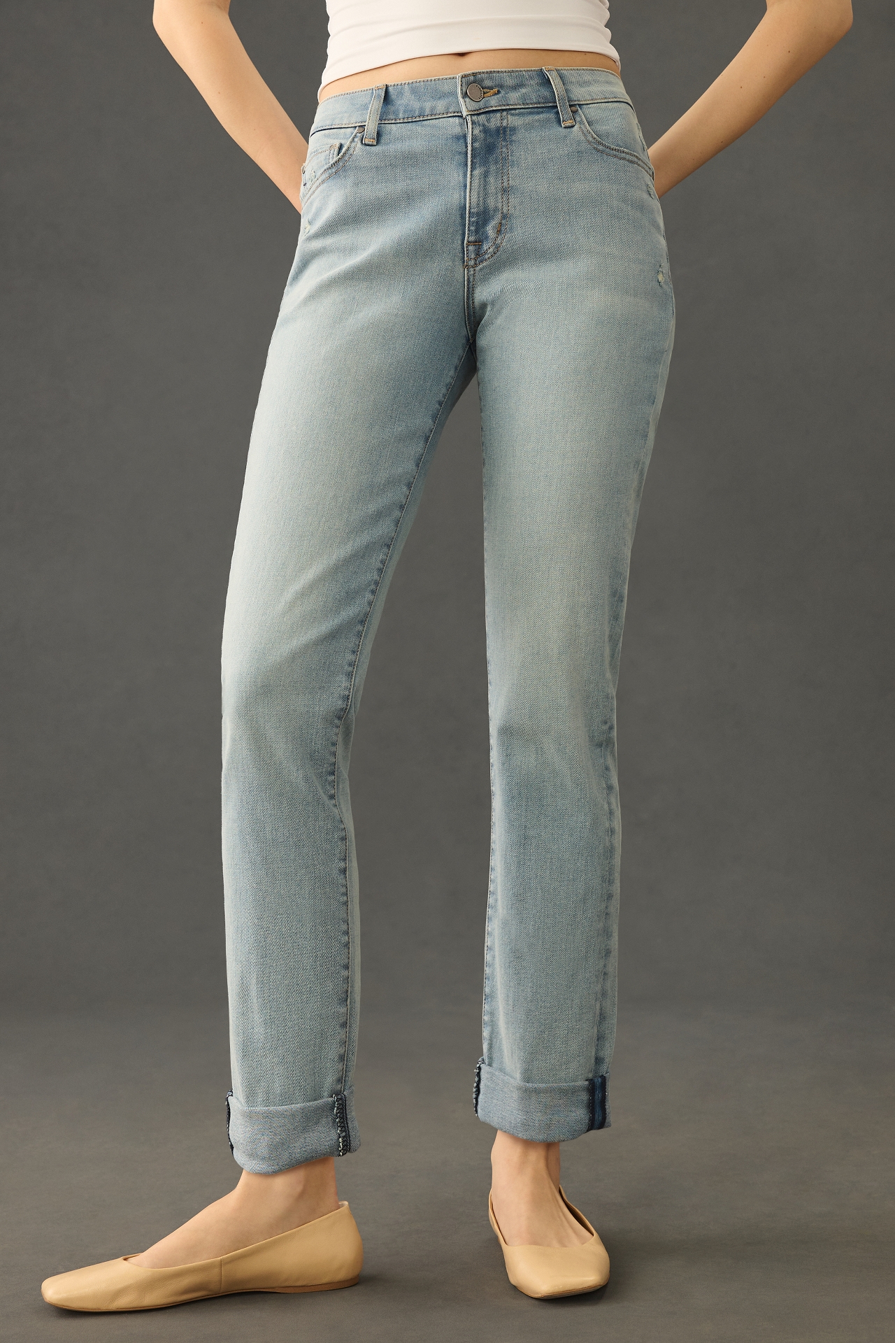 Fidelity Axl Mid-Rise Boyfriend Jeans