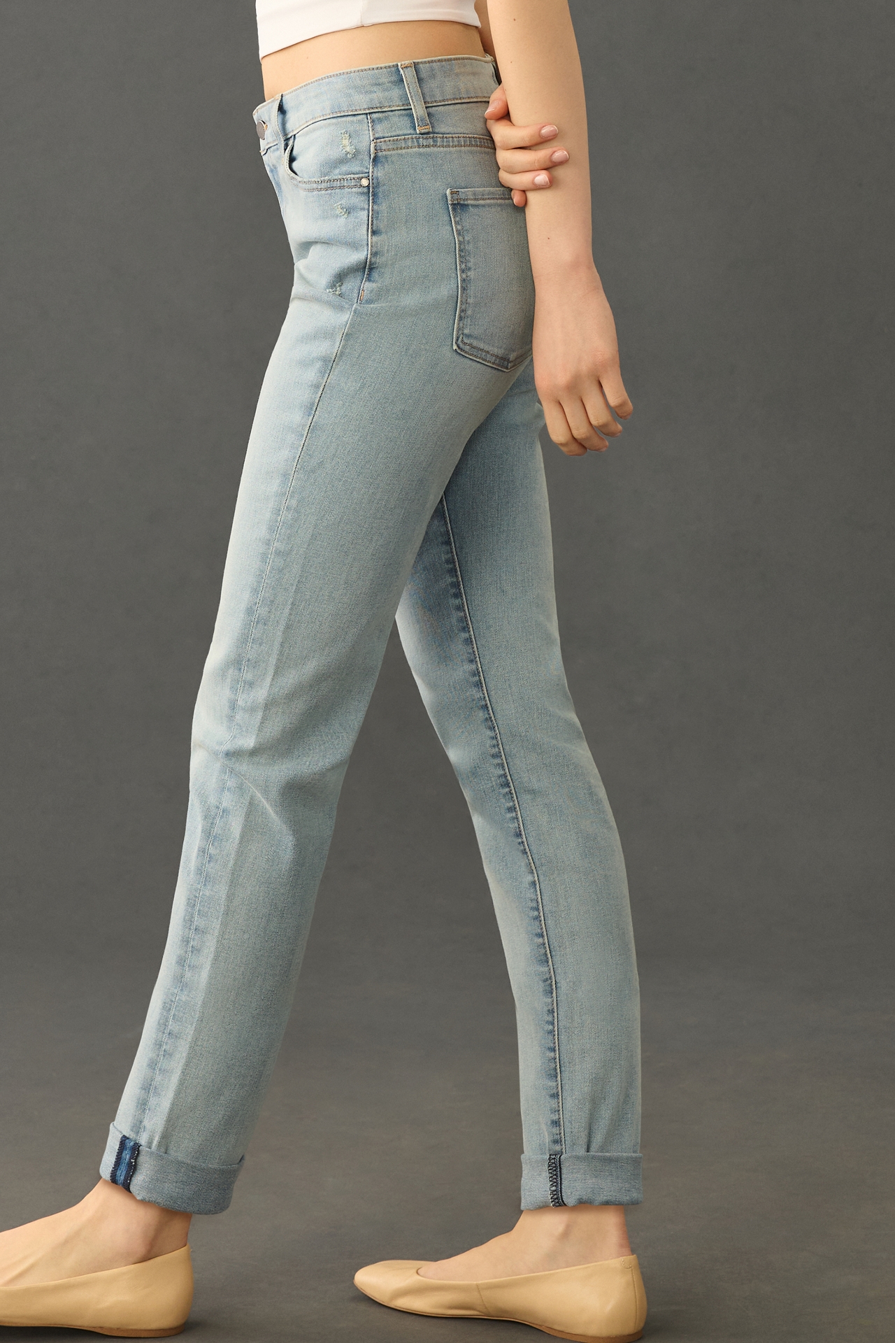 Fidelity Axl Mid-Rise Boyfriend Jeans