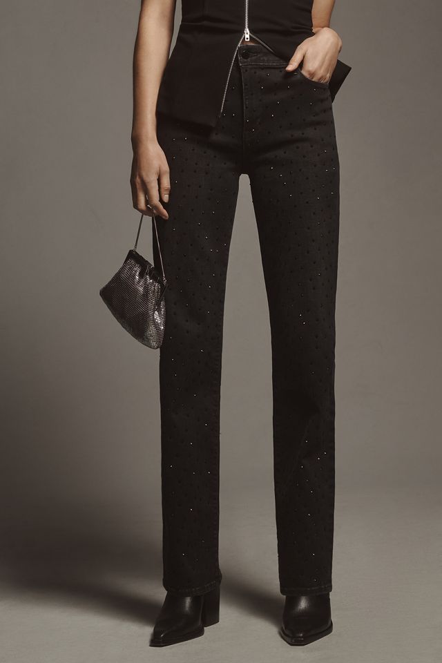 Fidelity Cali Gem High-Rise Straight-Leg Jeans #2