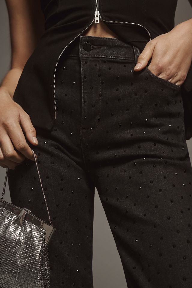 Fidelity Cali Gem High-Rise Straight-Leg Jeans #3