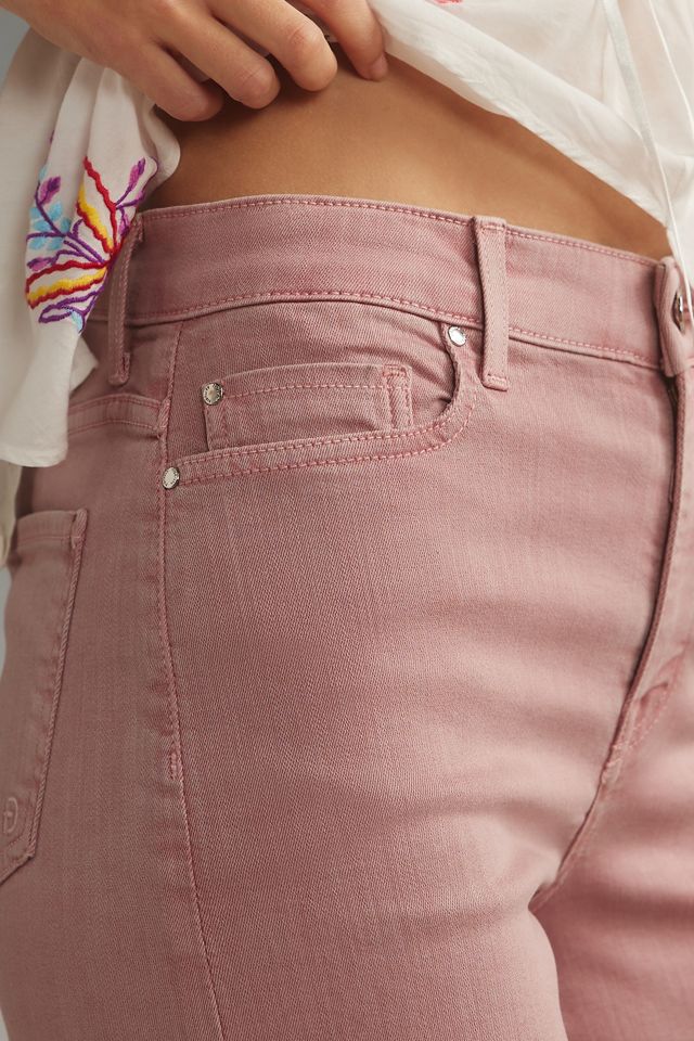 Fidelity Malibu Mid-Rise Crop Wide-Leg Jeans #3