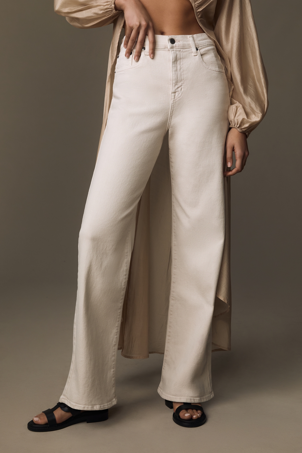 Modern American Rexford Wide-Leg Jeans