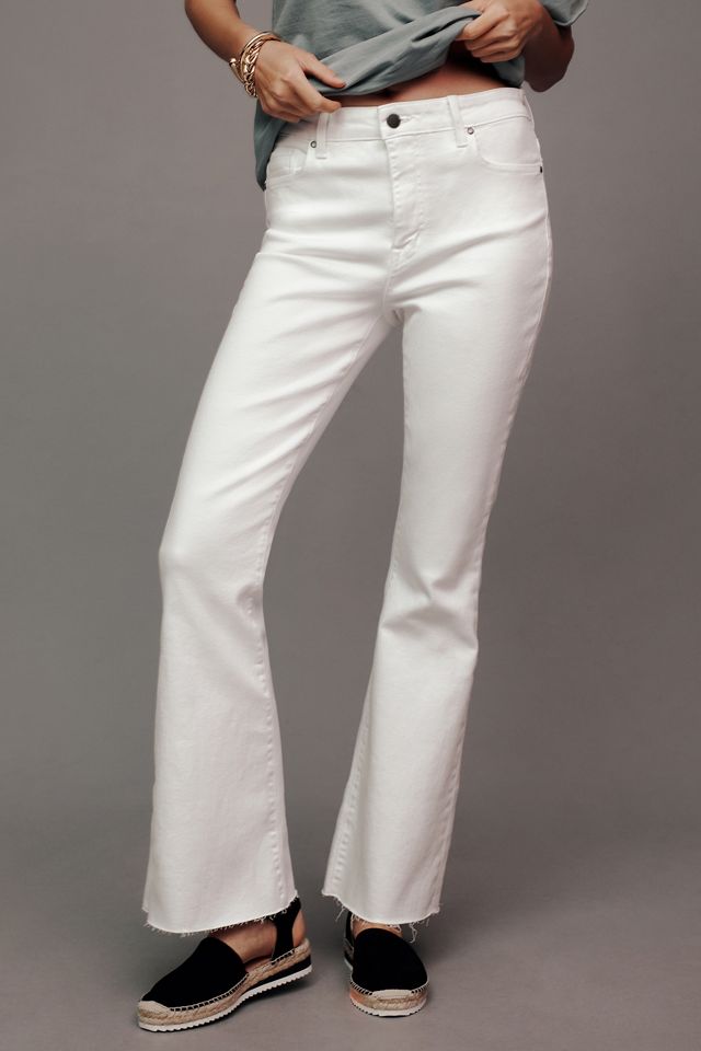 Fidelity Denim Skip High-Rise Straight-Leg Jeans #1