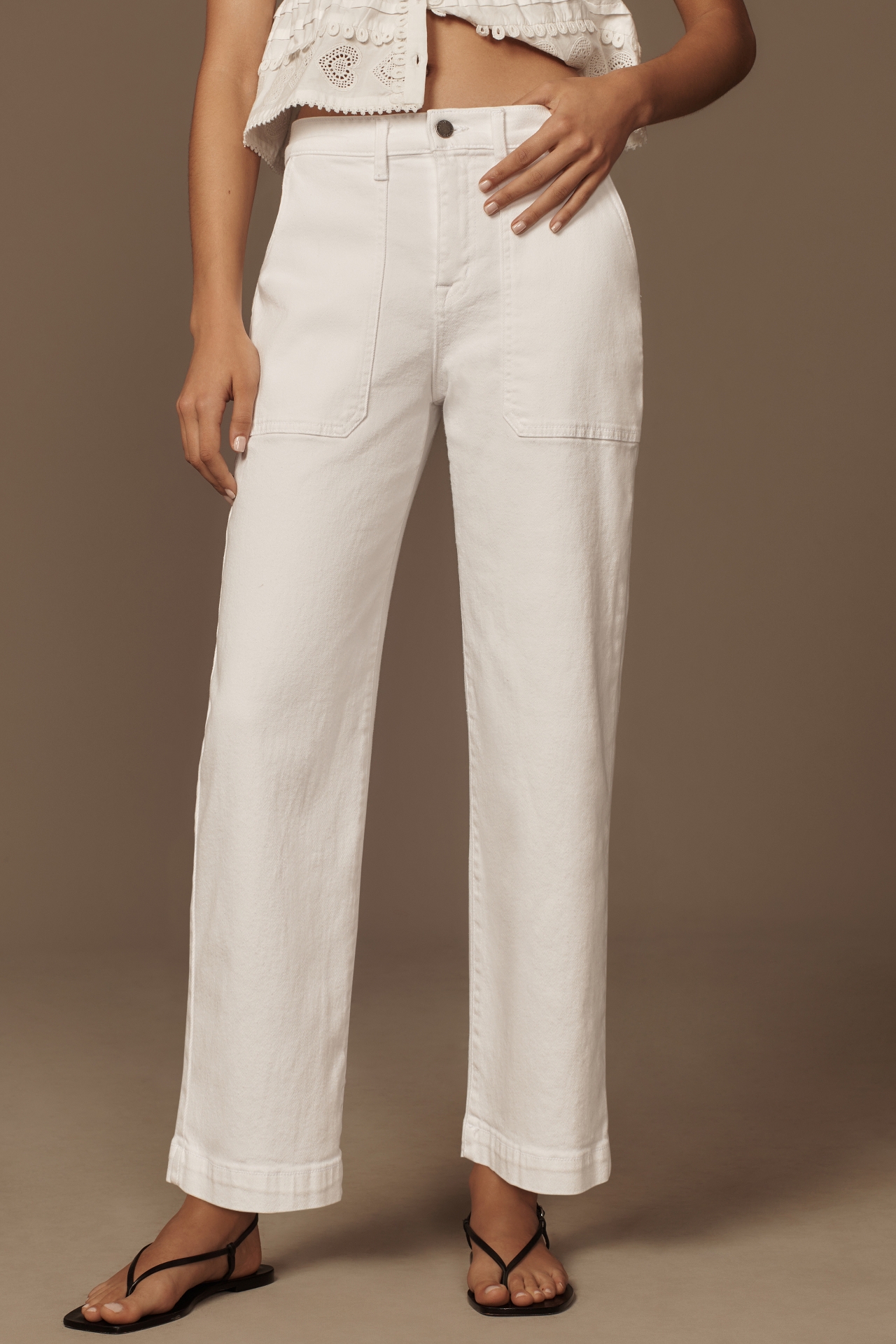 Modern American Farrah High-Rise Jeans