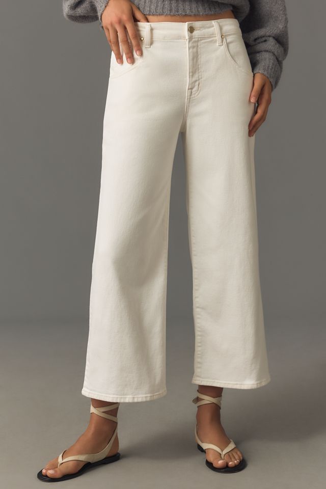 Fidelity Denim Ziggy High-Rise Crop Jeans #1