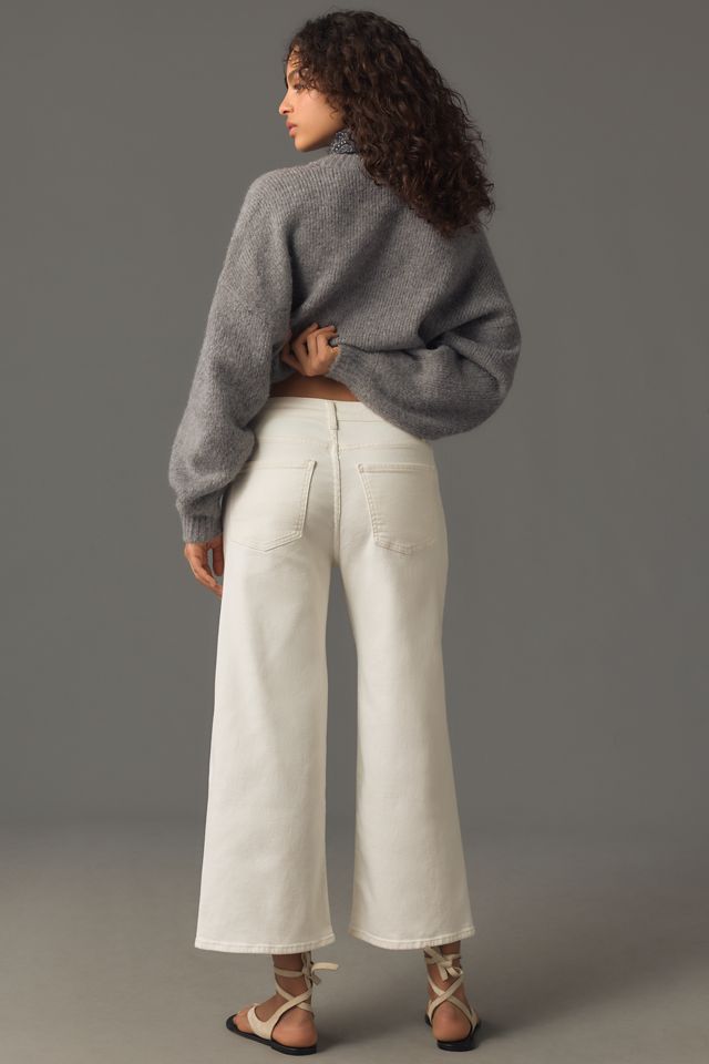 Fidelity Denim Ziggy High-Rise Crop Jeans #2