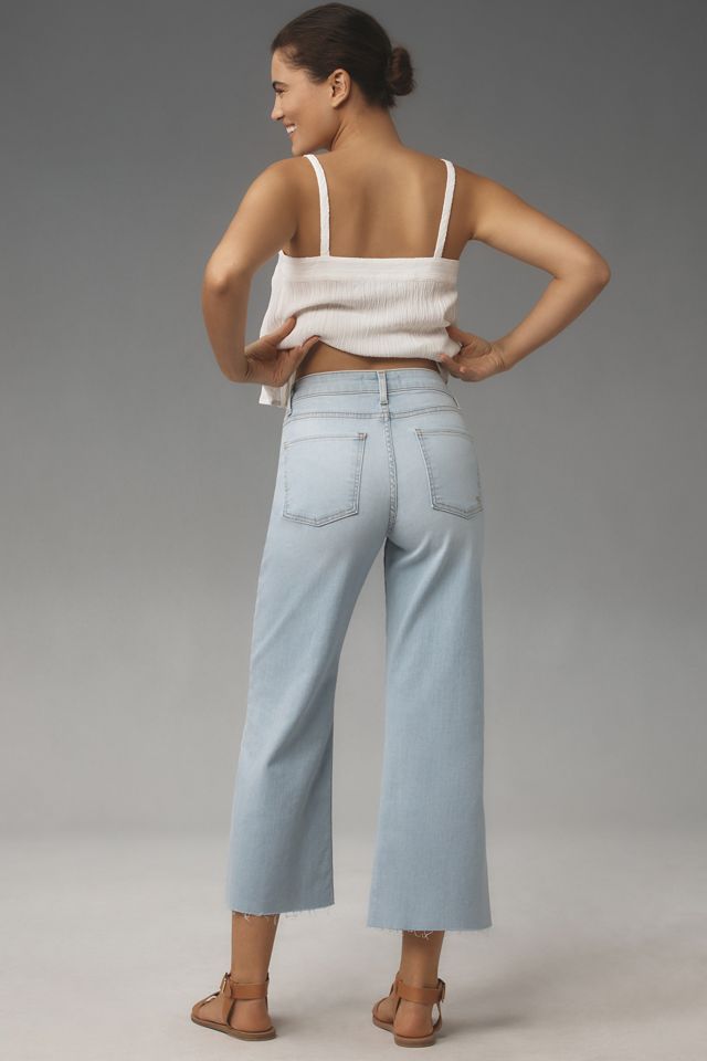 Fidelity Denim Katie High-Rise Crop Flare Jeans #2